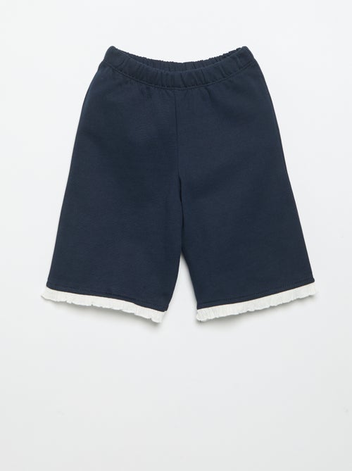 Completo 2 pezzi - Felpa + pantaloni ampi - Kiabi
