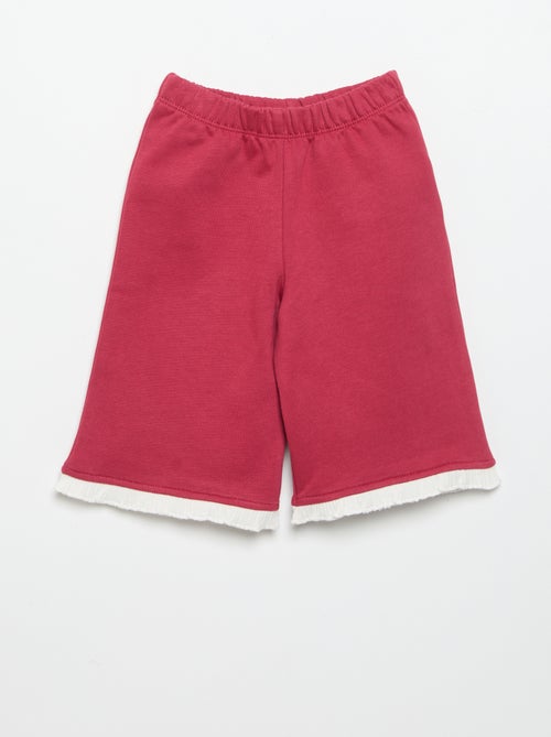 Completo 2 pezzi - Felpa + pantaloni ampi - Kiabi