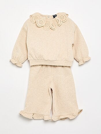 Completo 2 pezzi - felpa + pantaloni