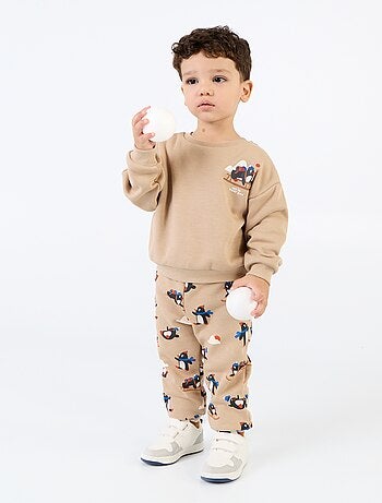 Completo 2 pezzi - Felpa + pantaloni