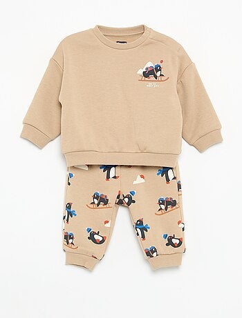 Completo 2 pezzi - Felpa + pantaloni