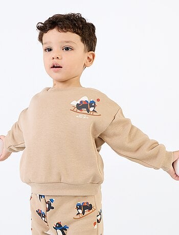 Completo 2 pezzi - Felpa + pantaloni