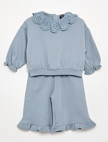 Completo 2 pezzi - felpa + pantaloni