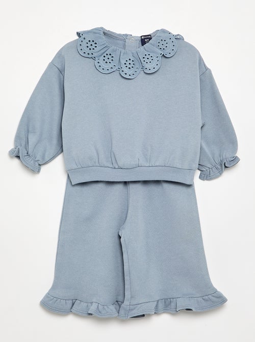 Completo 2 pezzi - felpa + pantaloni - Kiabi