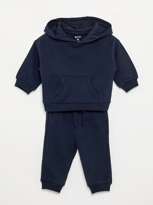 Completo 2 pezzi - Felpa + pantaloni - Kiabi