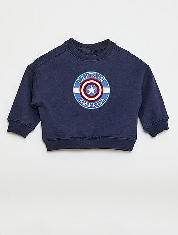 Completo 2 pezzi - felpa + pantaloni 'Captain America'