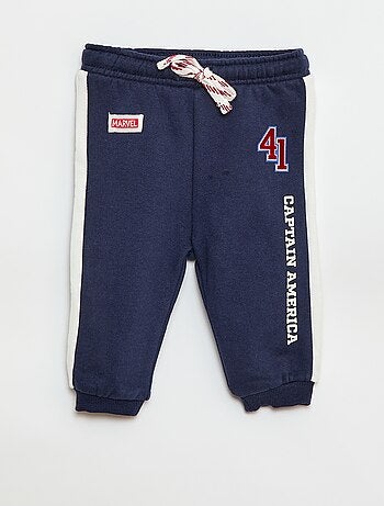 Completo 2 pezzi - felpa + pantaloni 'Captain America'