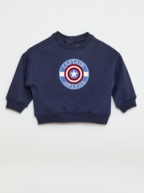 Completo 2 pezzi - felpa + pantaloni 'Captain America' - Kiabi