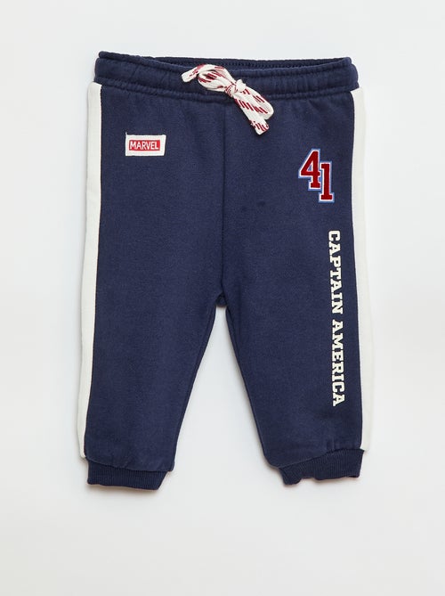 Completo 2 pezzi - felpa + pantaloni 'Captain America' - Kiabi