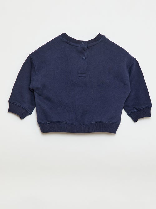 Completo 2 pezzi - felpa + pantaloni 'Captain America' - Kiabi