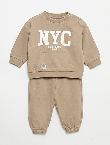Completo 2 pezzi - felpa + pantaloni da jogging