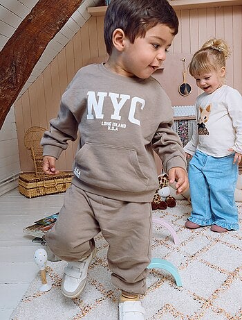 Completo 2 pezzi - felpa + pantaloni da jogging