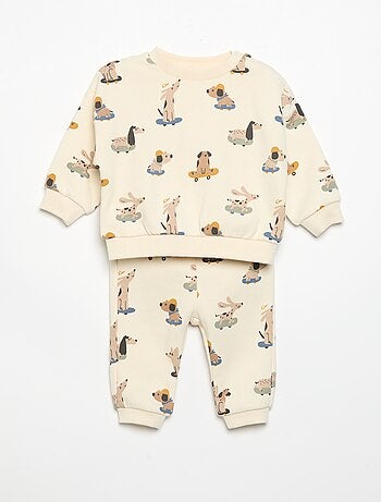 Completo 2 pezzi - Felpa + pantaloni da jogging