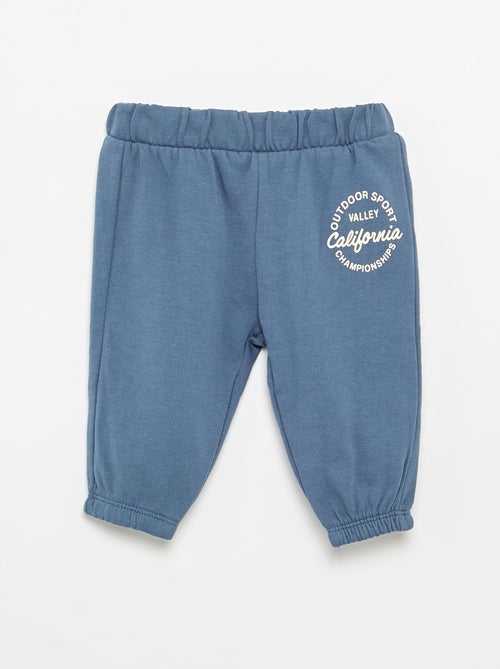 Completo 2 pezzi - felpa + pantaloni da jogging - Kiabi