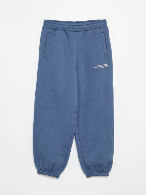 Completo 2 pezzi - Felpa + pantaloni da jogging - Kiabi