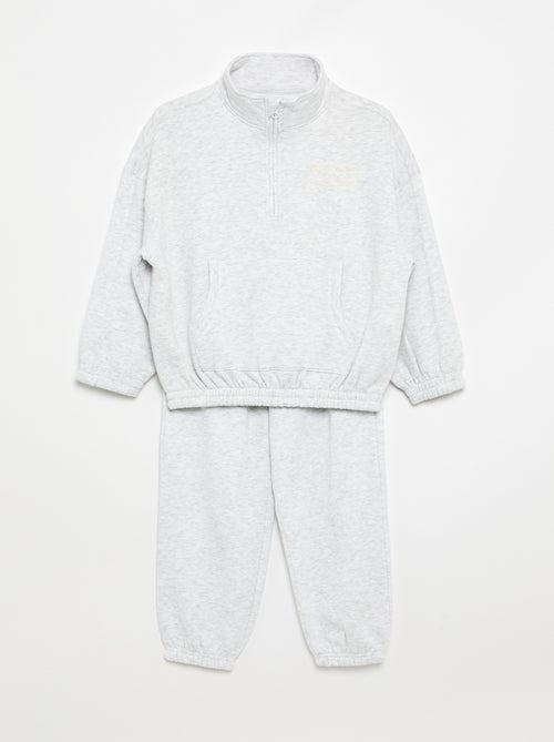 Completo 2 pezzi - Felpa + pantaloni da jogging - Kiabi