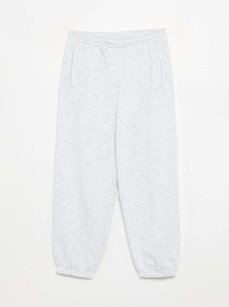 Completo 2 pezzi - Felpa + pantaloni da jogging Grigio - Kiabi