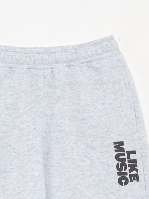 Completo 2 pezzi - felpa + pantaloni da jogging - Kiabi