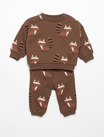 Completo 2 pezzi - Felpa + pantaloni da jogging