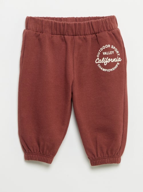 Completo 2 pezzi - felpa + pantaloni da jogging - Kiabi