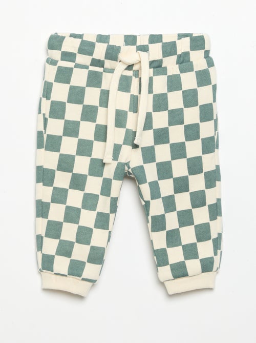 Completo 2 pezzi - Felpa + pantaloni da jogging - Kiabi