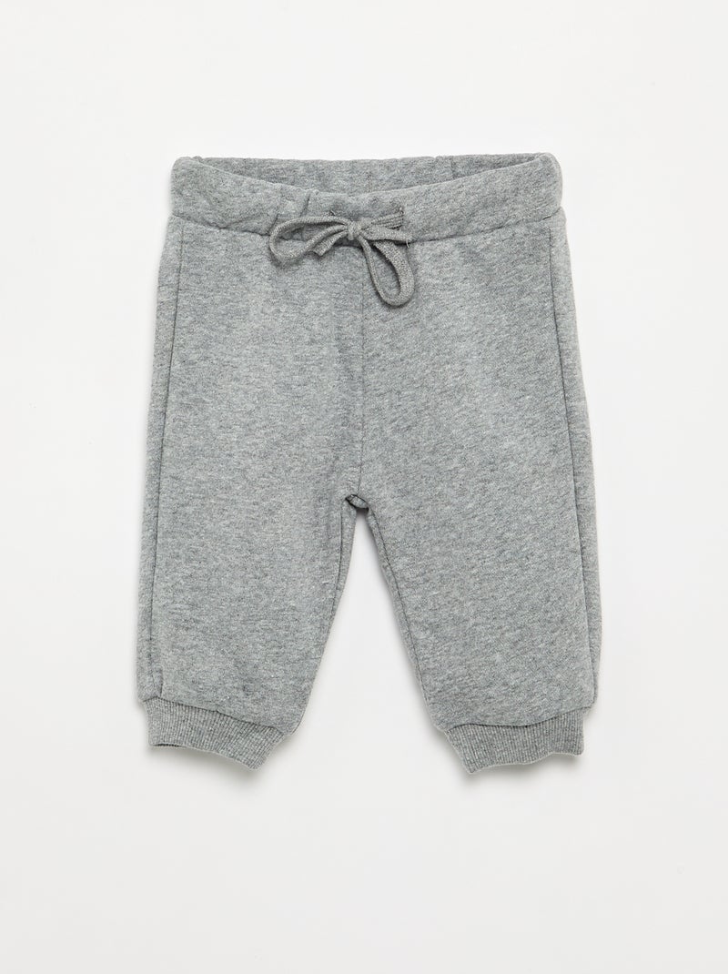 Completo 2 pezzi - Felpa + pantaloni Grigio - Kiabi