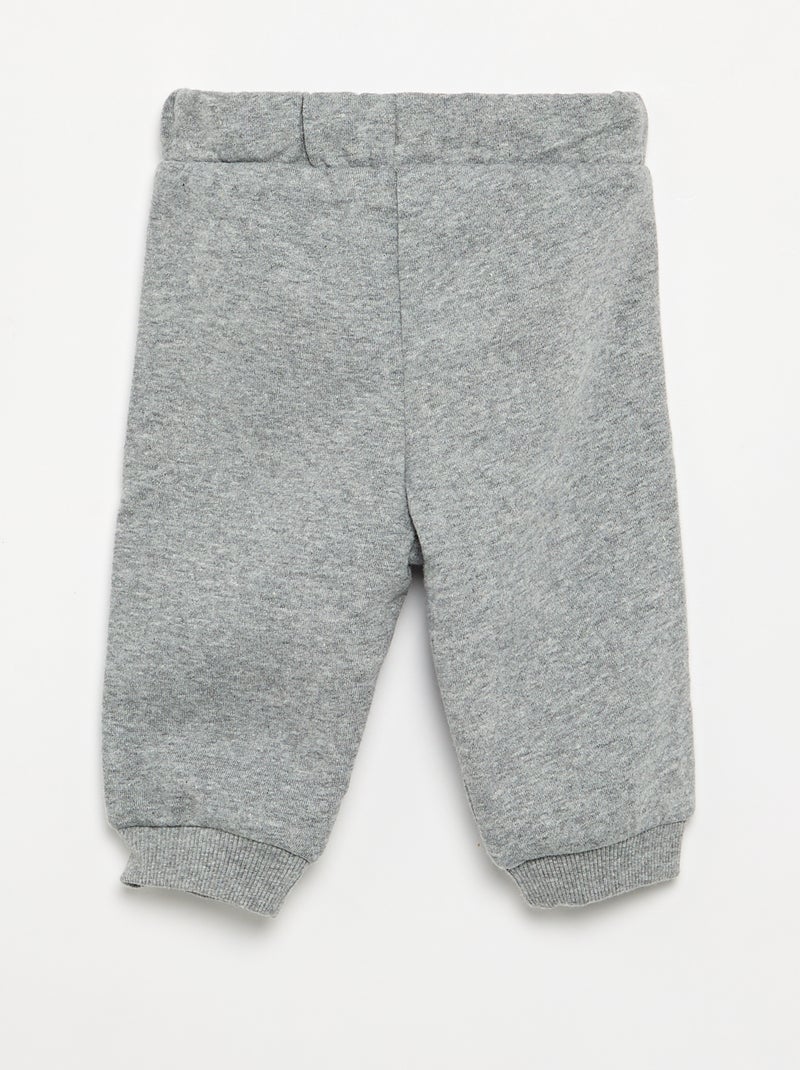 Completo 2 pezzi - Felpa + pantaloni Grigio - Kiabi