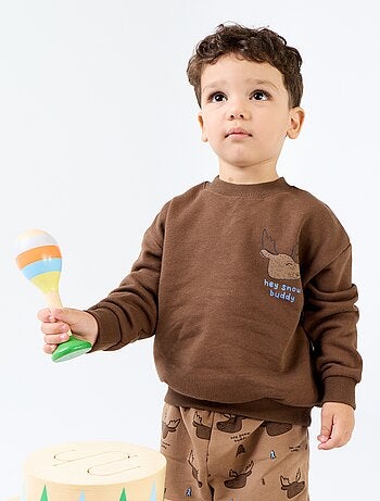Set 2 pezzi - Felpa + pantaloni