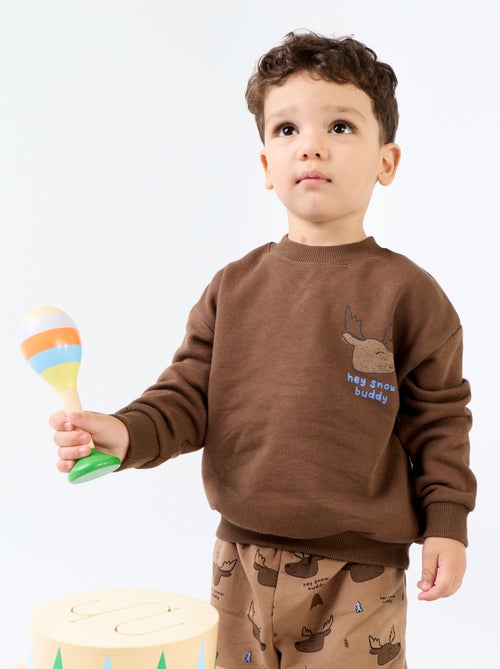 Completo 2 pezzi - Felpa + pantaloni - Kiabi
