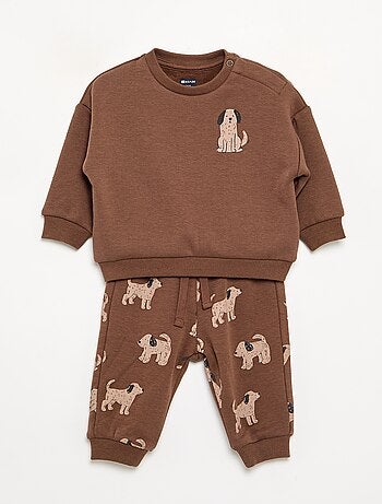 Completo 2 pezzi - Felpa + pantaloni
