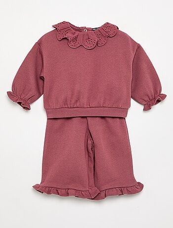 Completo 2 pezzi - felpa + pantaloni