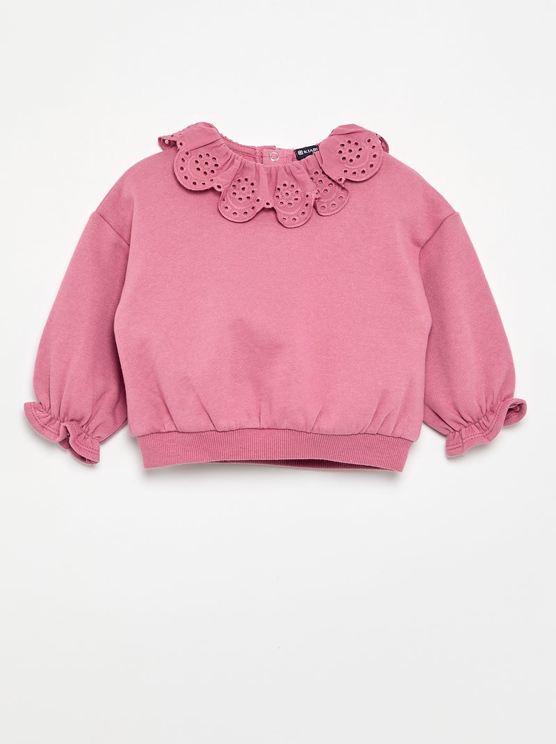 Completo 2 pezzi - felpa + pantaloni Rosa - Kiabi