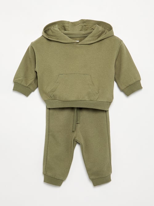 Completo 2 pezzi - Felpa + pantaloni - Kiabi