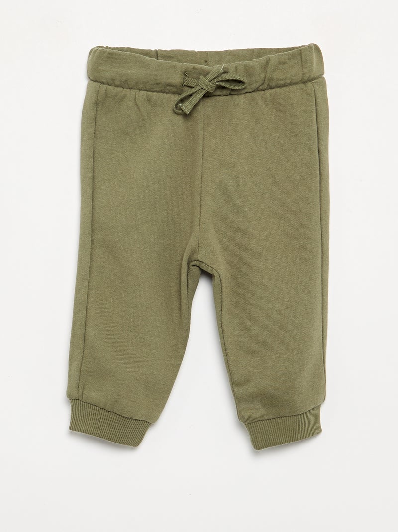 Completo 2 pezzi - Felpa + pantaloni Verde - Kiabi