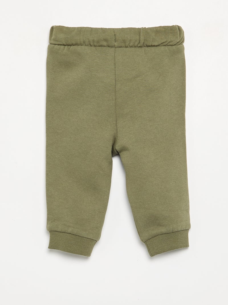 Completo 2 pezzi - Felpa + pantaloni Verde - Kiabi