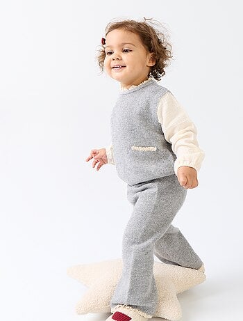 Completo 2 pezzi - maglione 2 in 1 + leggings