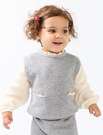 Completo 2 pezzi - maglione 2 in 1 + leggings