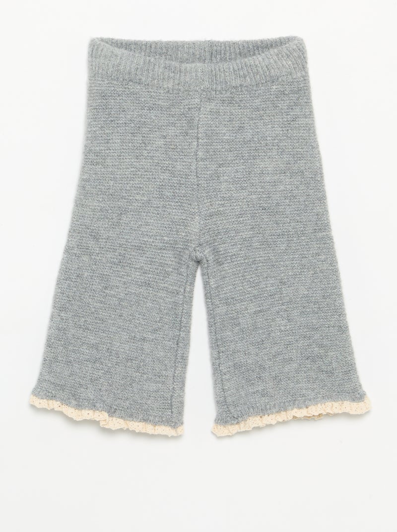 Completo 2 pezzi - maglione 2 in 1 + leggings Grigio - Kiabi