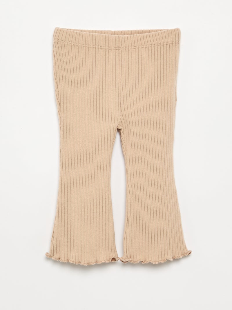 Completo 2 pezzi - maglione + leggings Beige - Kiabi