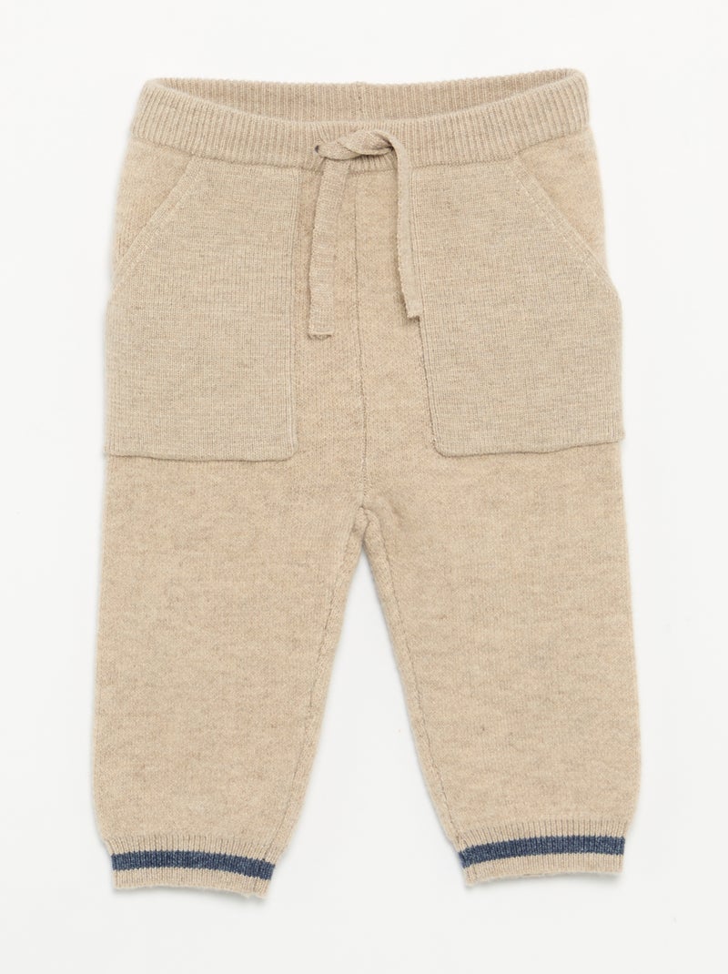 Completo 2 pezzi - Maglione + leggings Beige - Kiabi