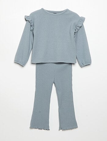 Completo 2 pezzi - maglione + leggings