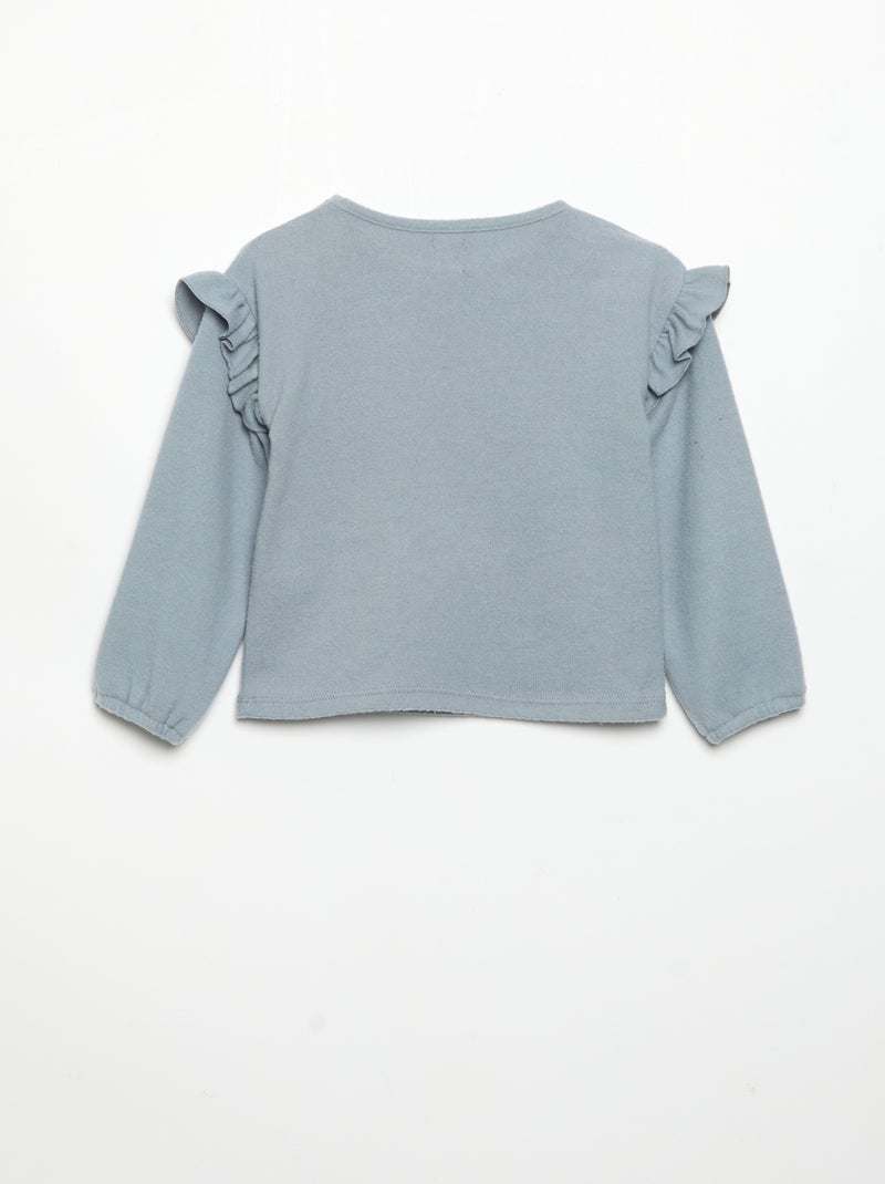 Completo 2 pezzi - maglione + leggings Blu - Kiabi