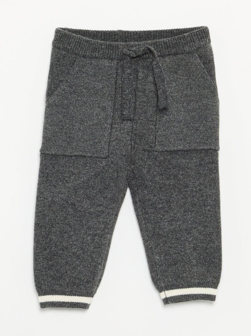 Completo 2 pezzi - Maglione + leggings Grigio - Kiabi