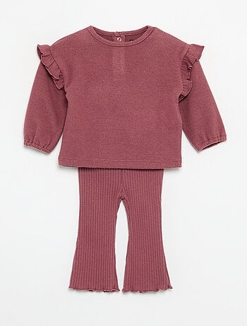 Completo 2 pezzi - maglione + leggings