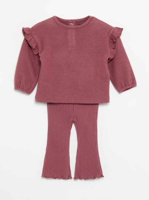 Completo 2 pezzi - maglione + leggings - Kiabi