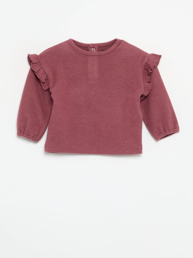 Completo 2 pezzi - maglione + leggings Rosa - Kiabi