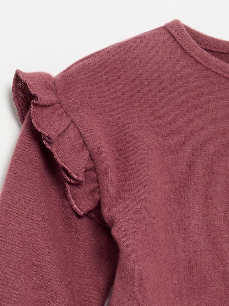 Completo 2 pezzi - maglione + leggings Rosa - Kiabi