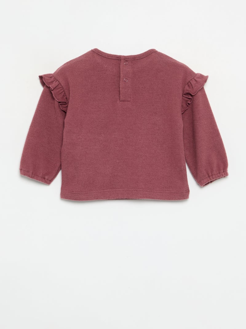 Completo 2 pezzi - maglione + leggings Rosa - Kiabi