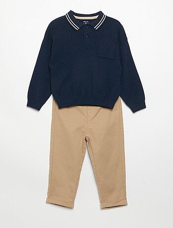 Completo 2 pezzi - maglione + pantaloni