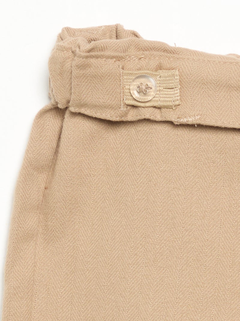Completo 2 pezzi - maglione + pantaloni Beige - Kiabi